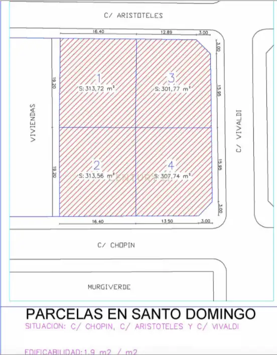 Terrain résidentiel à vendre à Calle Chopin, 96, 04700 El Ejido, Almería, Spain 96, imagen 3