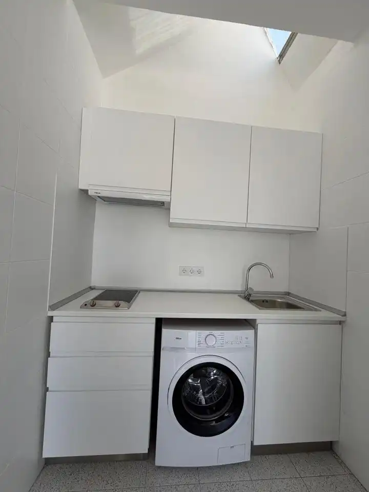 Cocina de Casa o chalet de alquiler en San Bartolomé de Tirajana con Jardín privado, Terraza y Amueblado