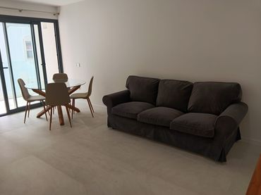 Appartement avec balcon à louer à Calle San Martín