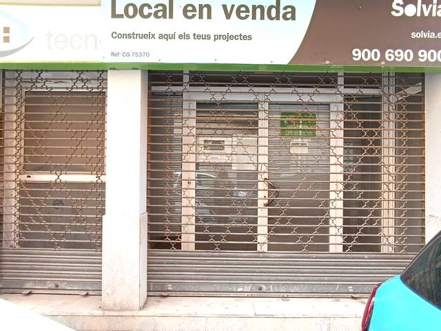 Local comercial en Alquiler en Carrer de Lluís Companys, 26 en Molí de Vent - La Sauleda