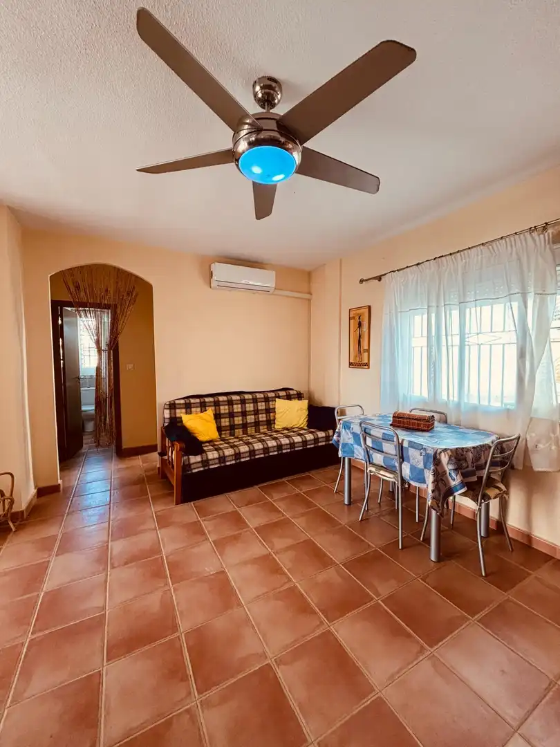 Wohnzimmer von Wohnungen zum Verkauf in Cartagena mit Klimaanlage, Heizung und Terrasse