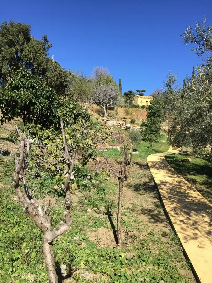 Garten von Country house zum Verkauf in Ojén mit Klimaanlage, Privatgarten und Terrasse
