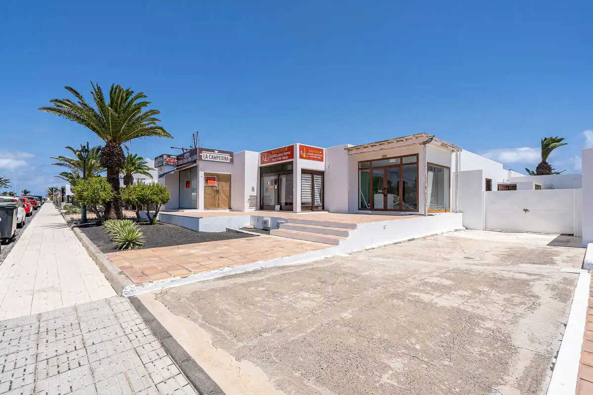 Exterior view of Commercial properties for rent in Teguise  with Terrace