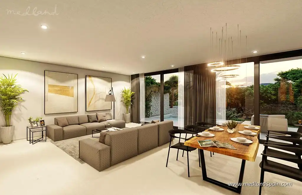 Detached house with pool for sale in Altea la Vella, imagen 8