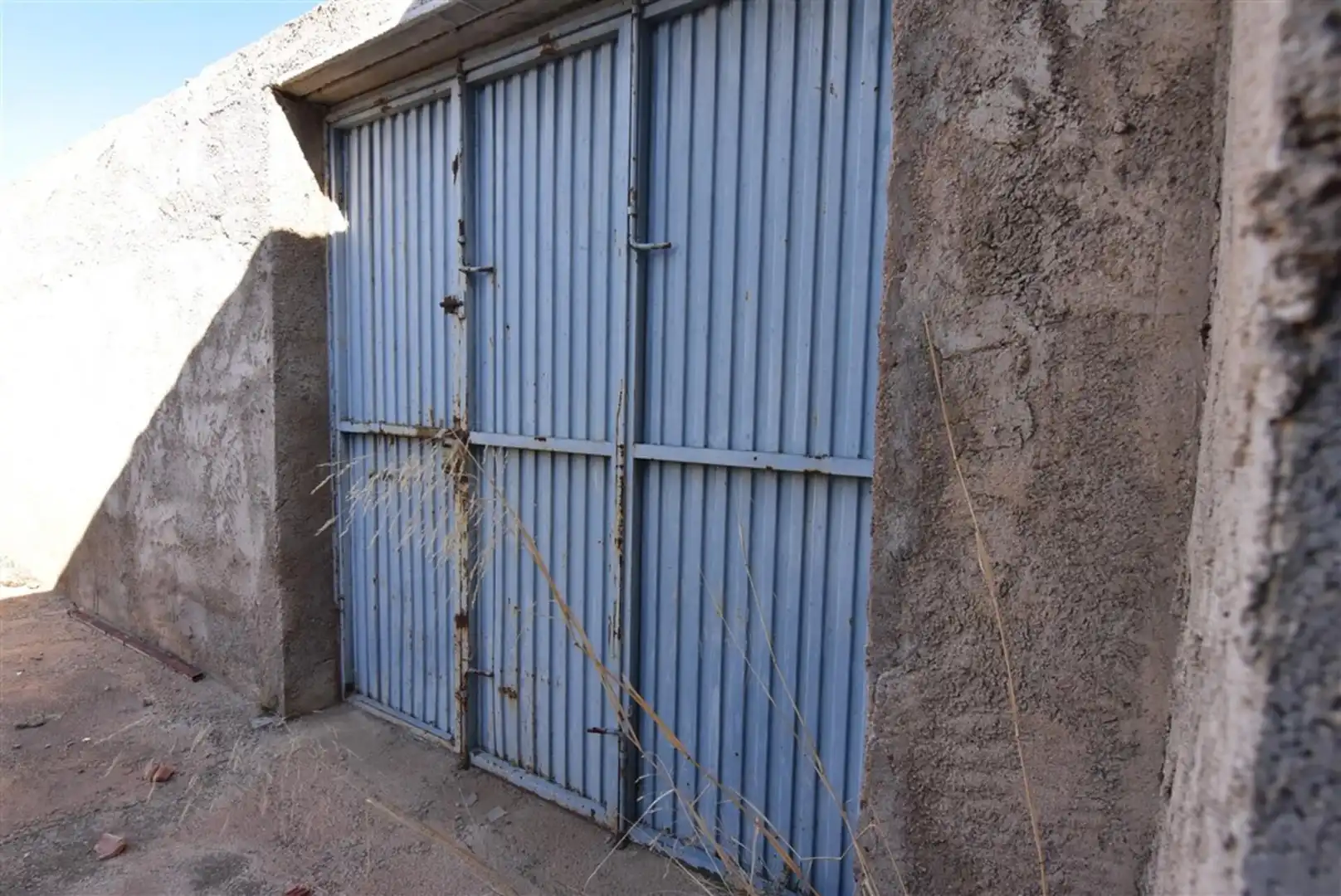 Vista exterior de Casa o xalet en venda en Fuente Álamo de Murcia amb Jardí privat i Terrassa
