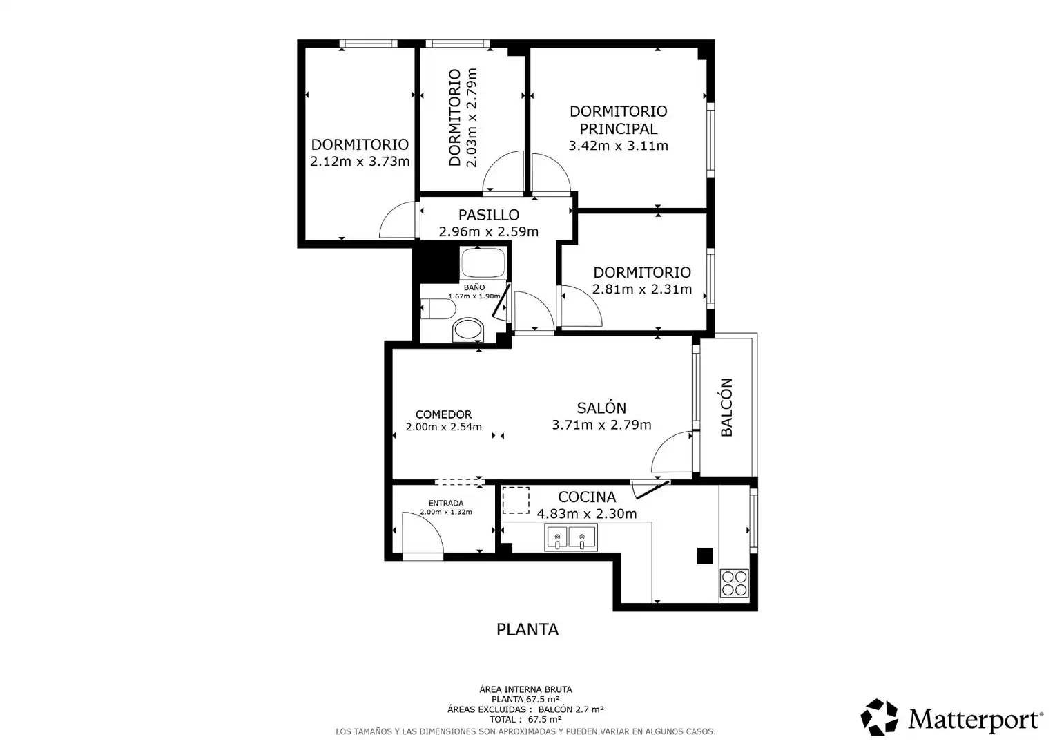 Flat with terrace for sale in Calle DR MACHI, imagen 30