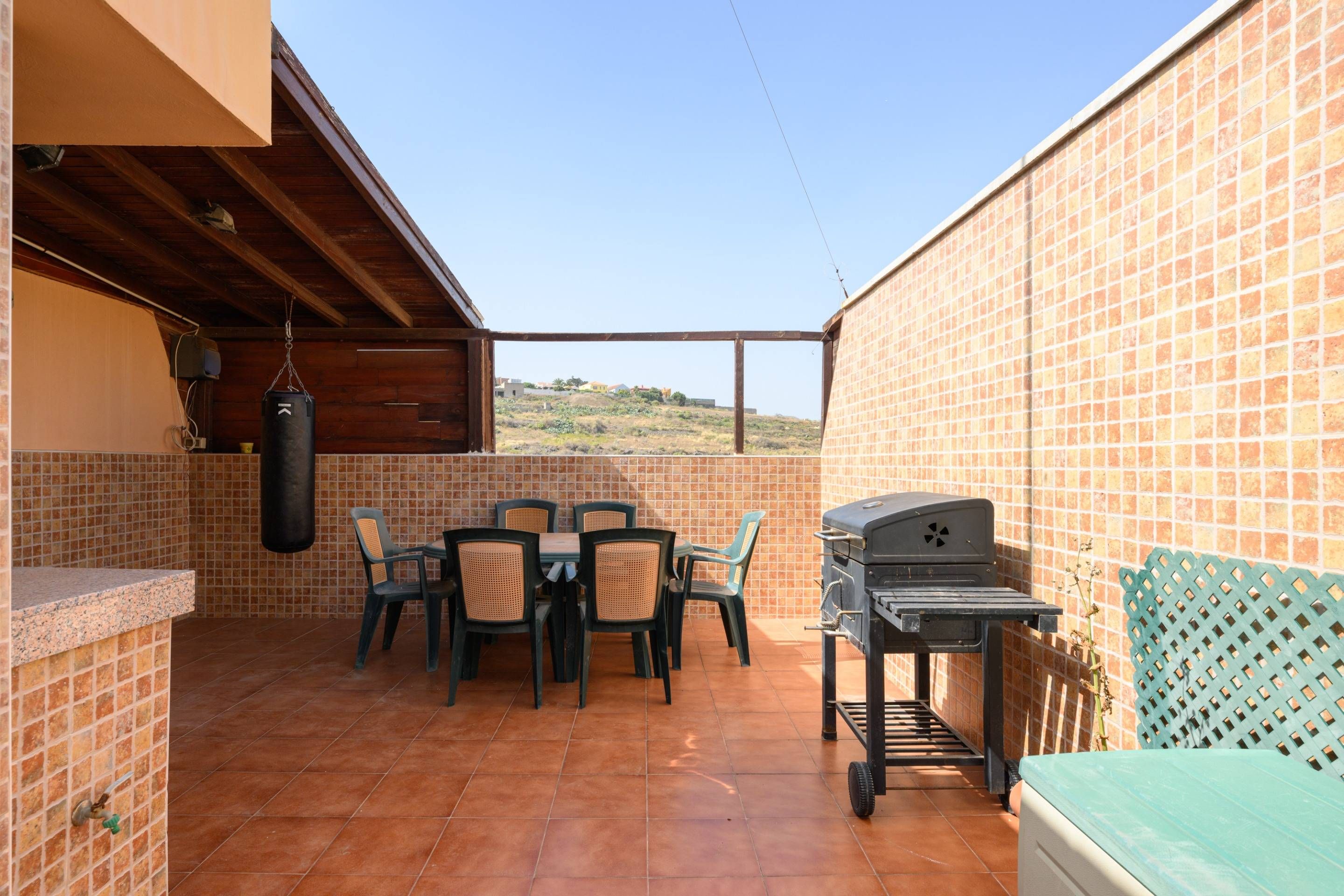 Terrace of Single-family semi-detached for sale in Las Palmas de Gran Canaria  with Terrace, Storage room and Balcony