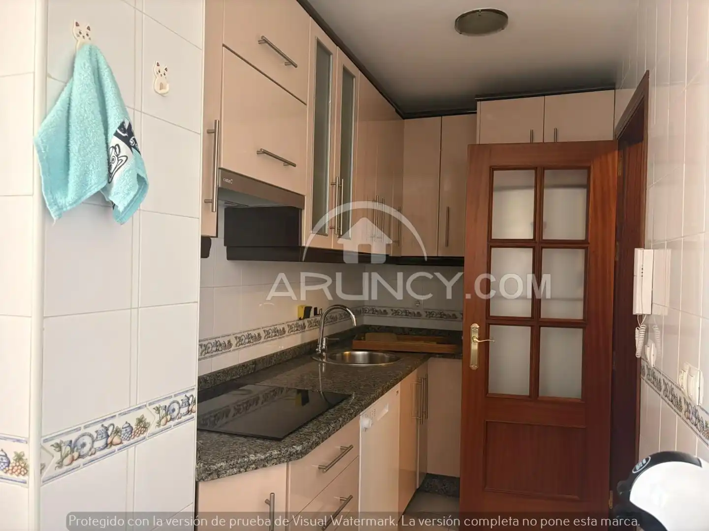 Cocina de Piso en venta en Alcalá de Guadaira con Aire acondicionado, Calefacción y Amueblado