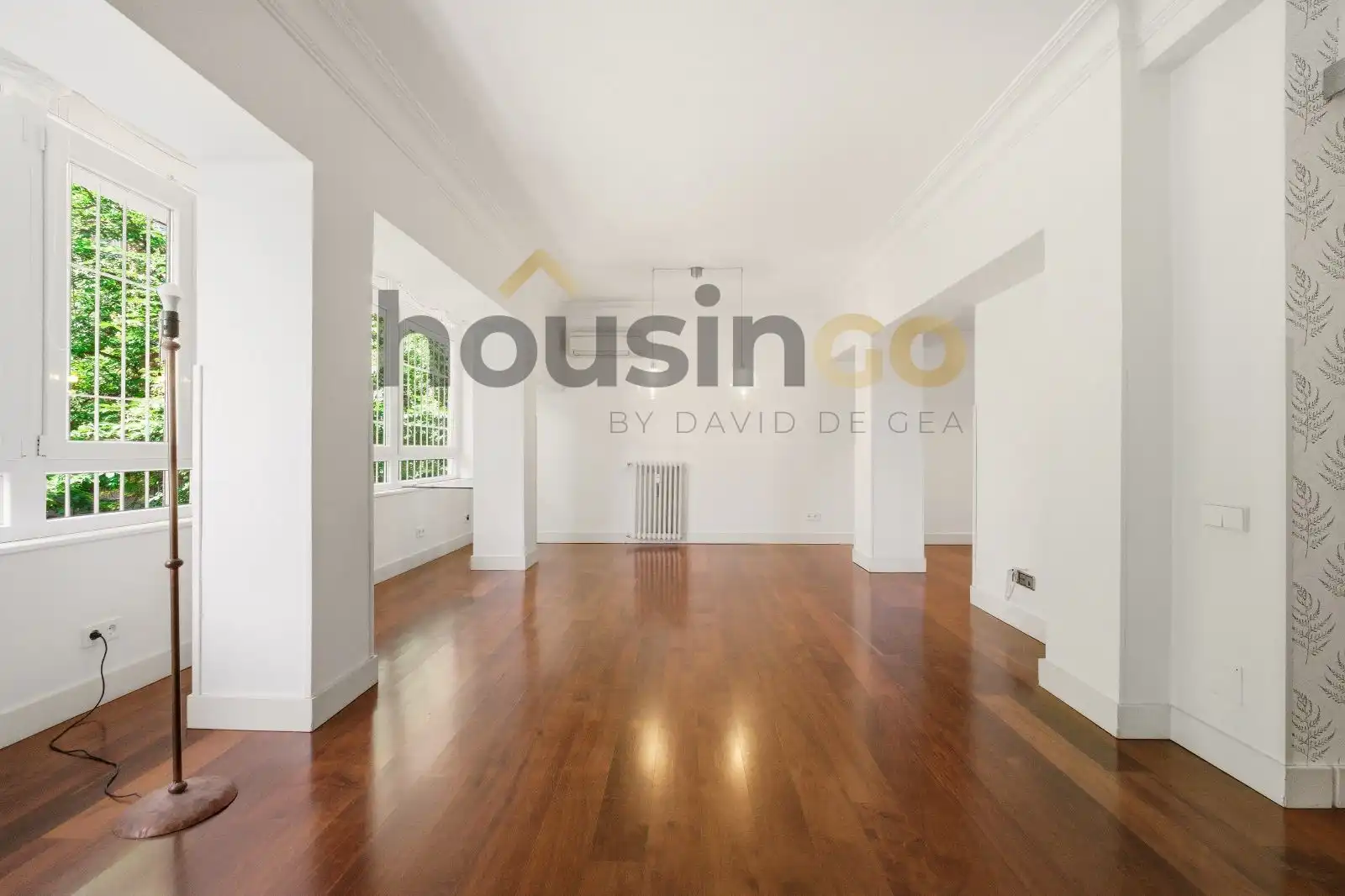 Comedor de Piso en venta en  Madrid Capital con Aire acondicionado, Calefacción y Trastero