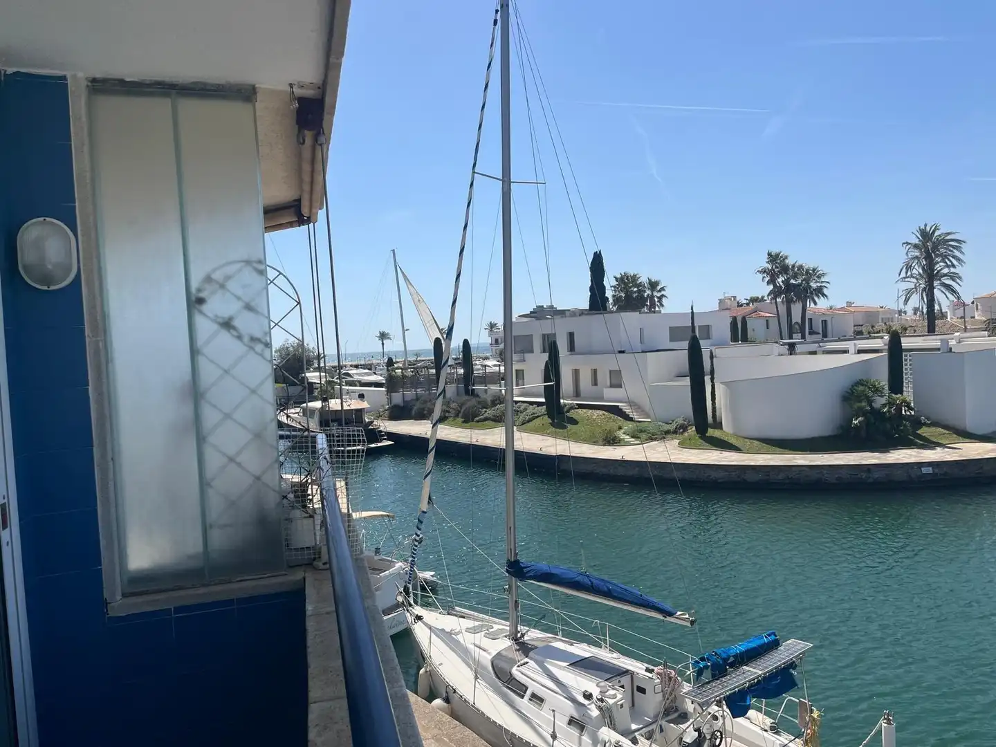 Àtic en venda en Empuriabrava amb Calefacció, Terrassa i Piscina