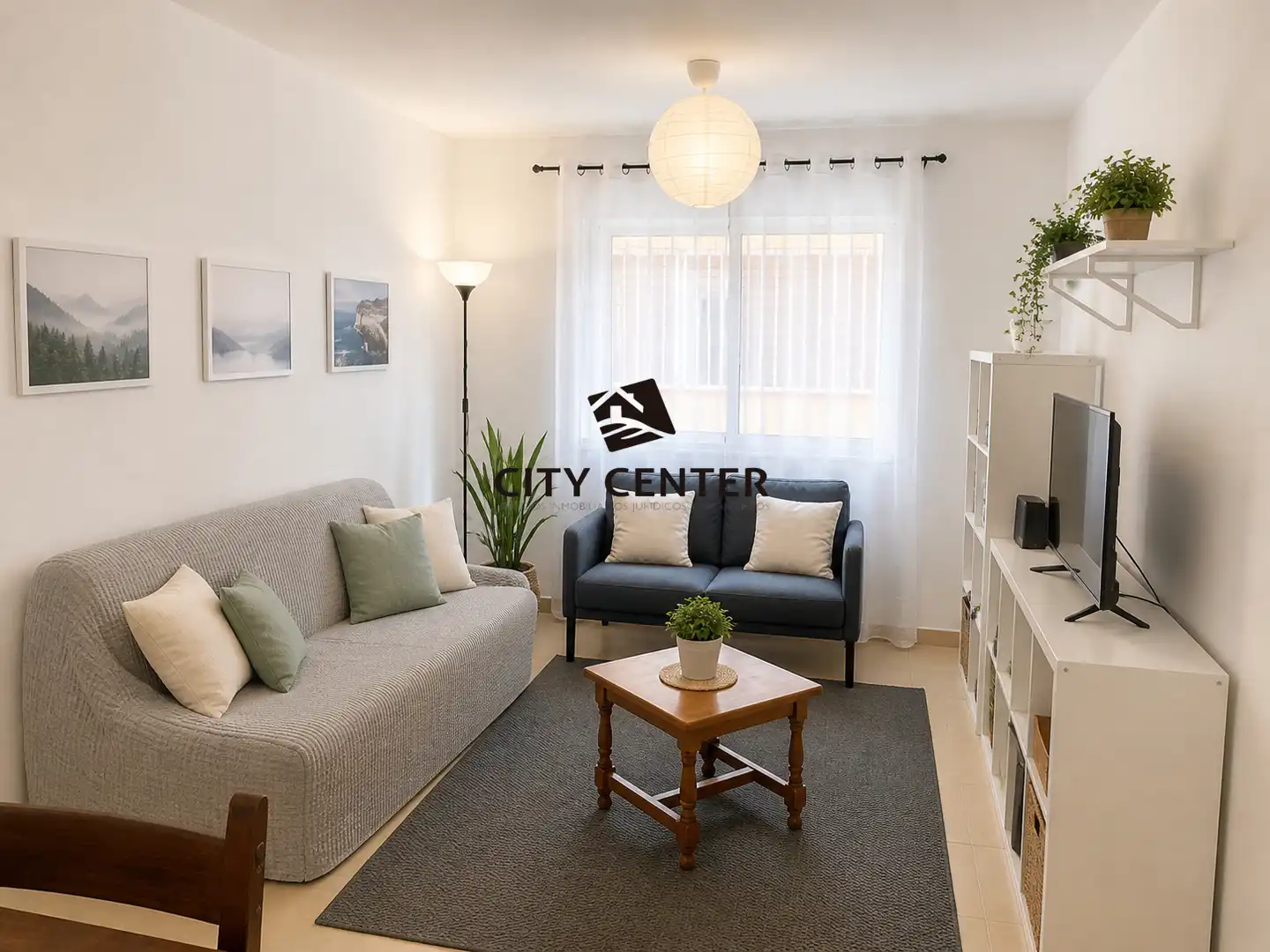 Sala de estar de Apartamento en venta en Arona con Amueblado