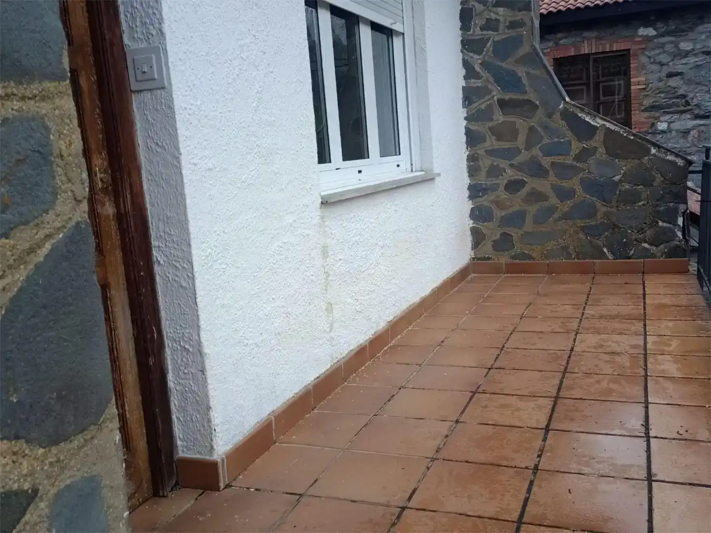 Terrassa de Casa o xalet en venda en Valdelugueros amb Terrassa