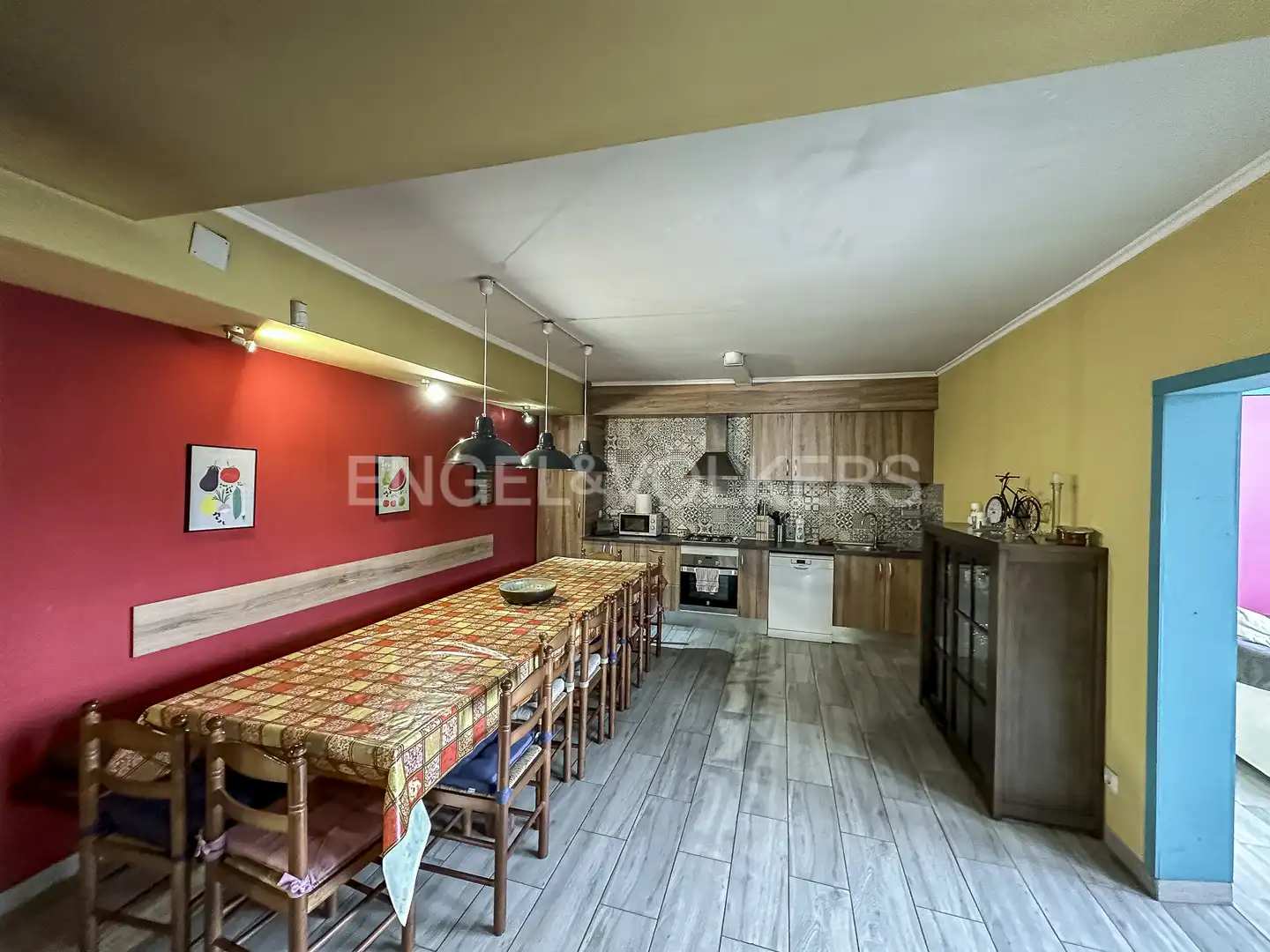 Cocina de Edificio en venta en Sant Quintí de Mediona