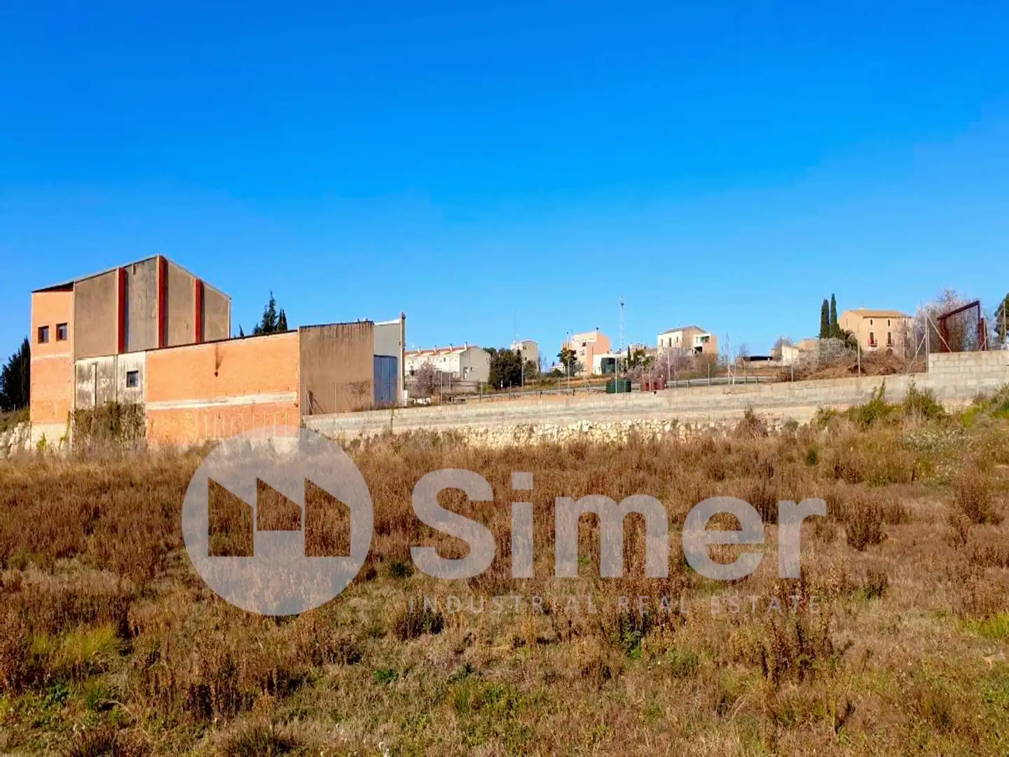 Industrial land for sale in Sant Cugat Sesgarrigues