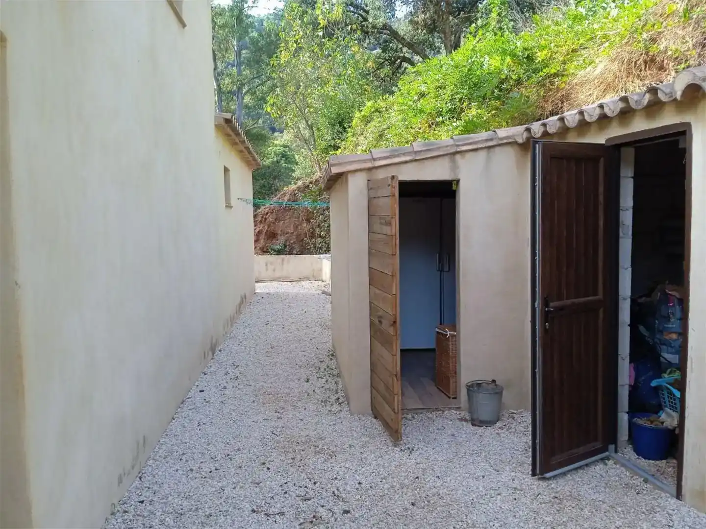 Jardín de Finca rústica en venta en Genalguacil con Jardín privado