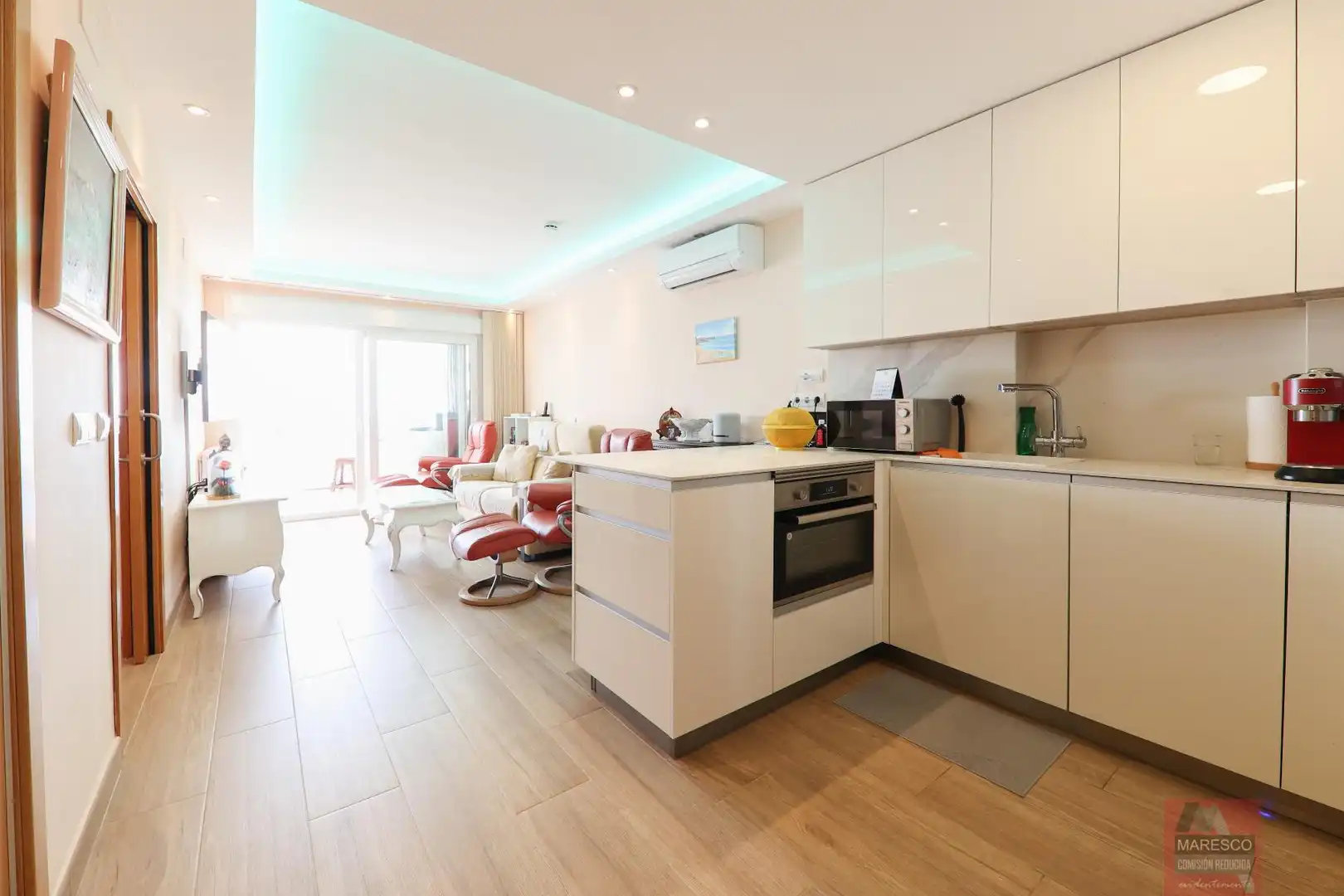 Kitchen of Apartments for sale in Málaga  with Air Conditioner, Heating and Terrace