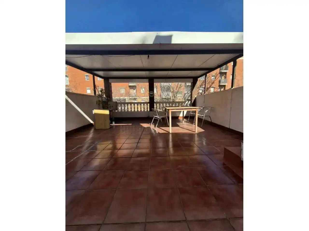 Terrace of Single-family semi-detached for sale in Terrassa  with Terrace