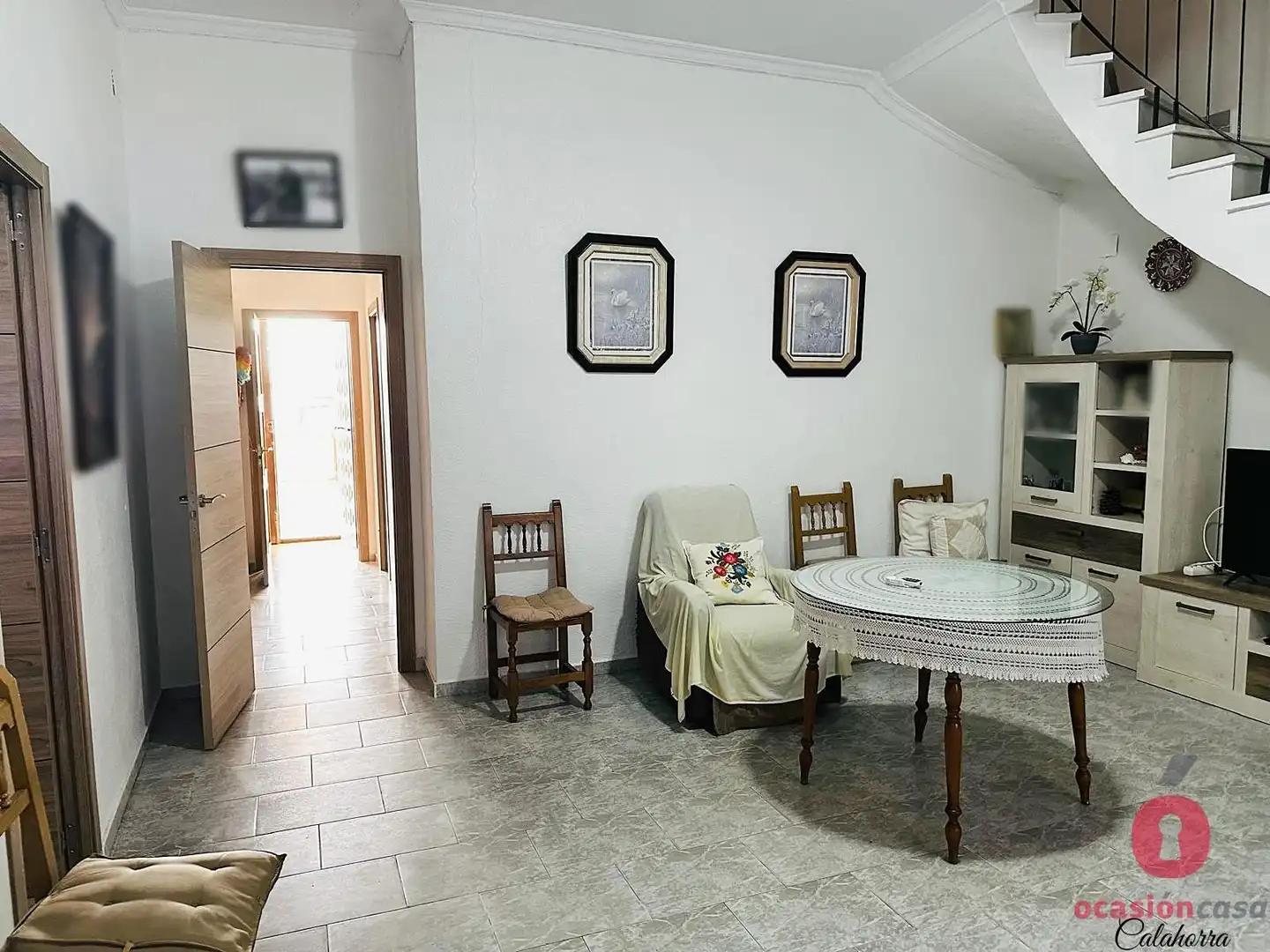 Sala de estar de Casa o chalet en venta en Córdoba con Aire acondicionado, Calefacción y Jardín privado