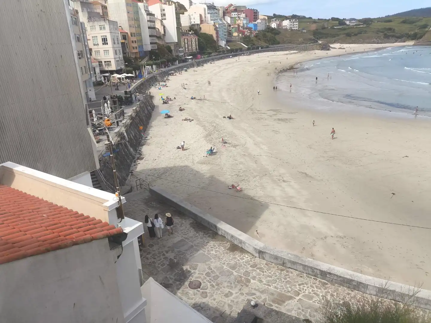 Vista exterior de Casa o xalet en venda en Malpica de Bergantiños amb Terrassa, Traster i Moblat