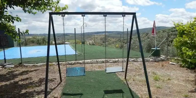 Jardí de Finca rústica en venda en La Puebla de los Infantes amb Jardí privat i Terrassa