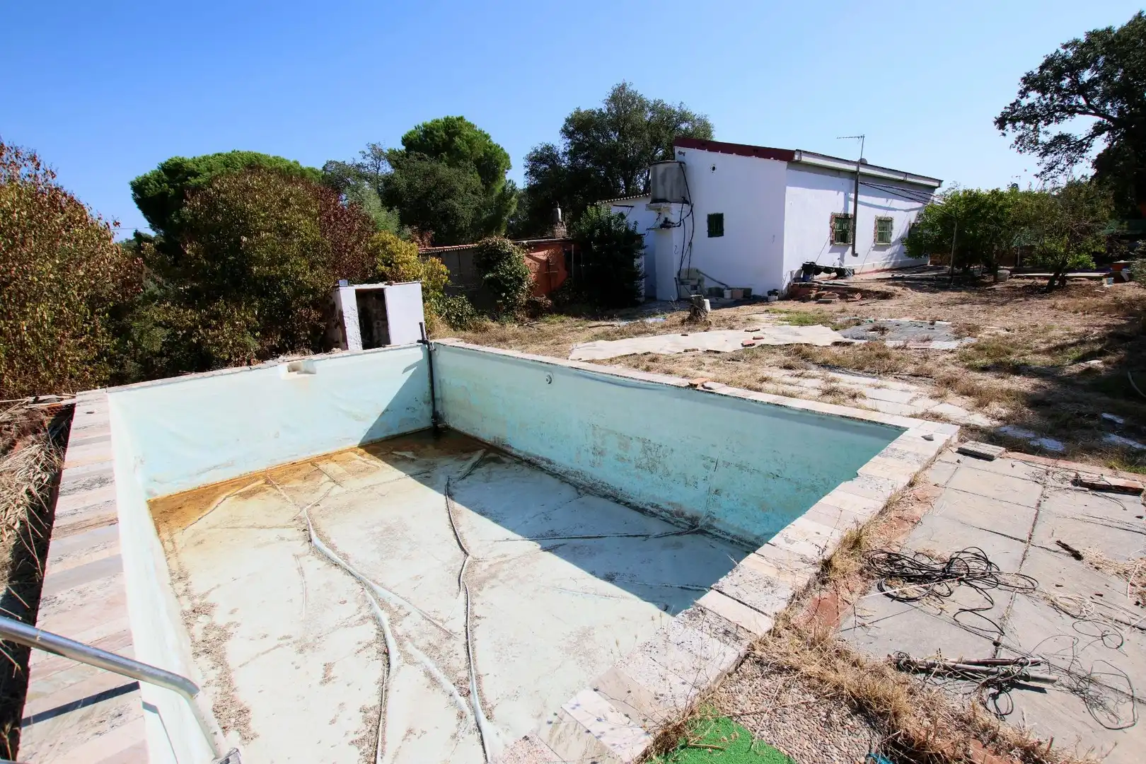 Piscina de Finca rústica en venda en Badajoz amb Traster i Piscina