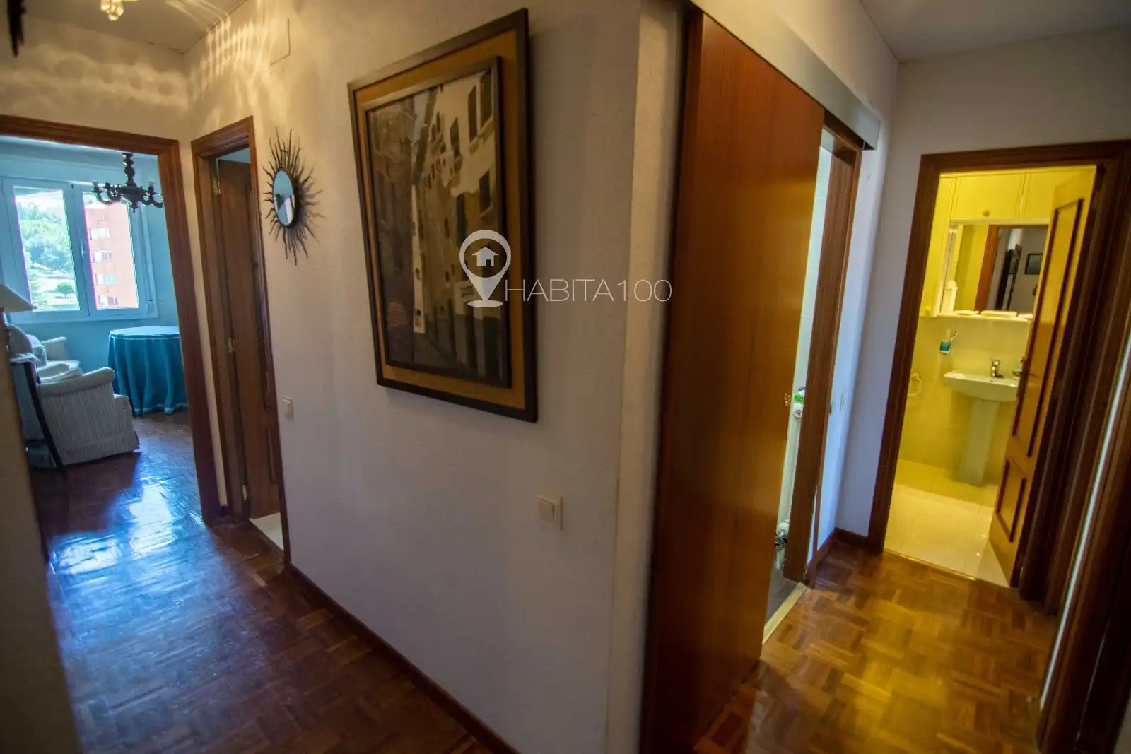 Pis en venda en Cuenca amb Calefacció, Parquet i Terrassa