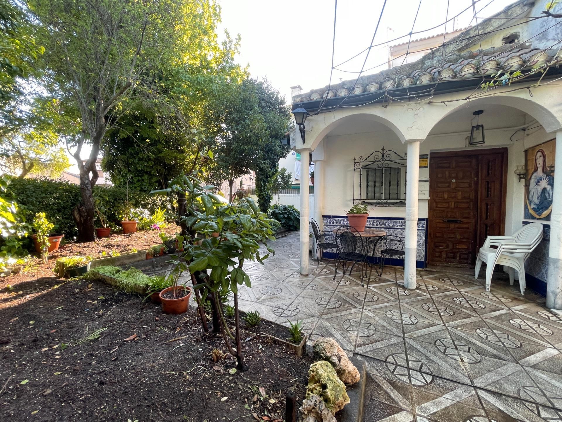 Garden of House or chalet for sale in Chinchón  with Air Conditioner, Heating and Private garden