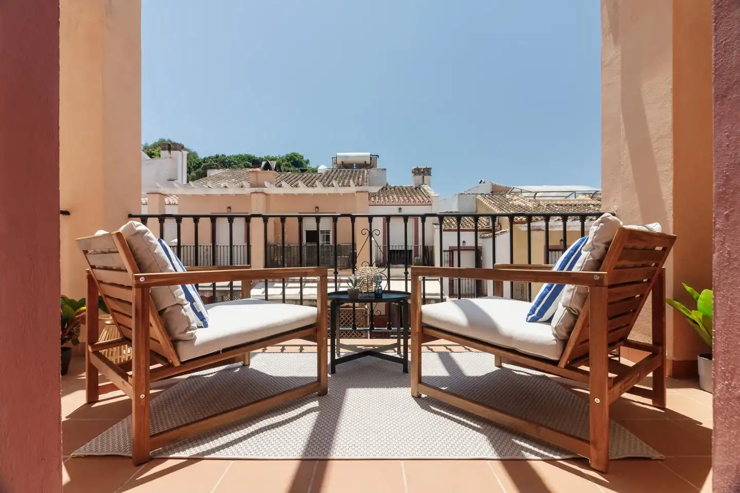 Terraza de Dúplex en venta en Nerja con Aire acondicionado, Terraza y Trastero
