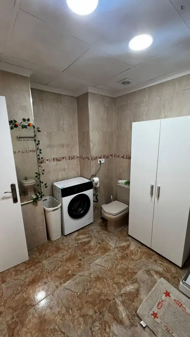 Bany de Casa o xalet de lloguer en Alicante / Alacant amb Aire condicionat, Moblat i Forn