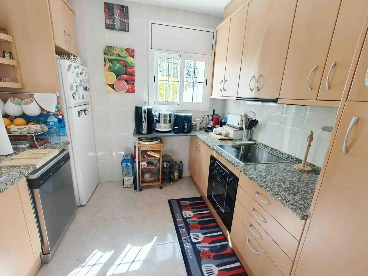 Cuina de Casa o xalet en venda en Lloret de Mar amb Aire condicionat, Jardí privat i Terrassa