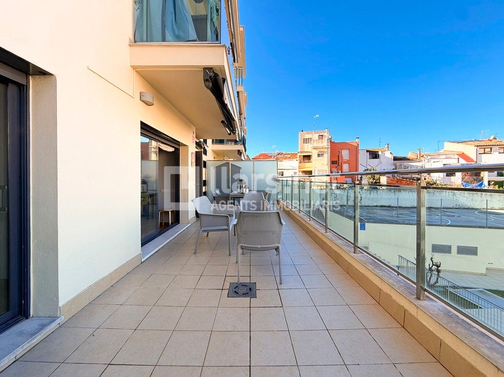 Terraza de Piso en venta en Vilanova i la Geltrú con Aire acondicionado, Calefacción y Parquet