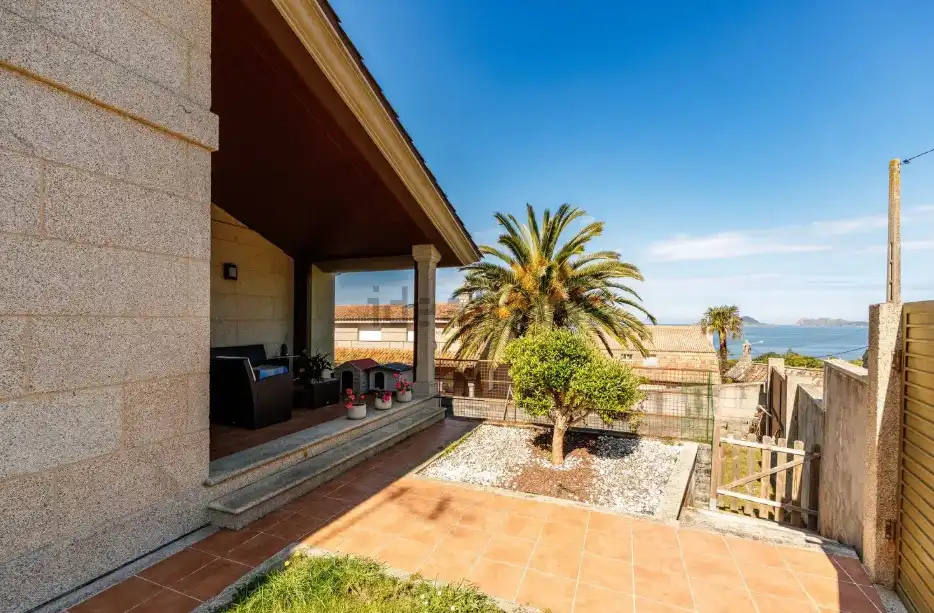 Terraza de Casa o chalet en venta en Soutomaior con Calefacción