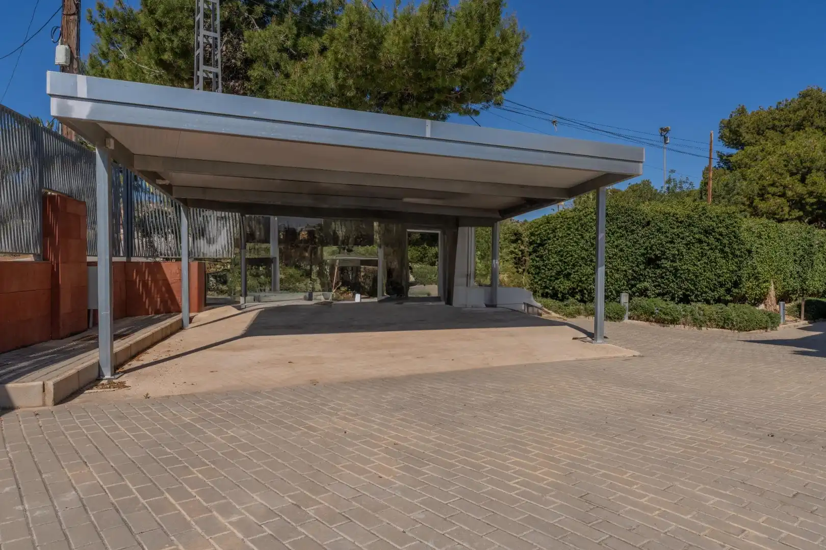 Parking de Casa o chalet en venta en Elche / Elx con Aire acondicionado, Calefacción y Jardín privado