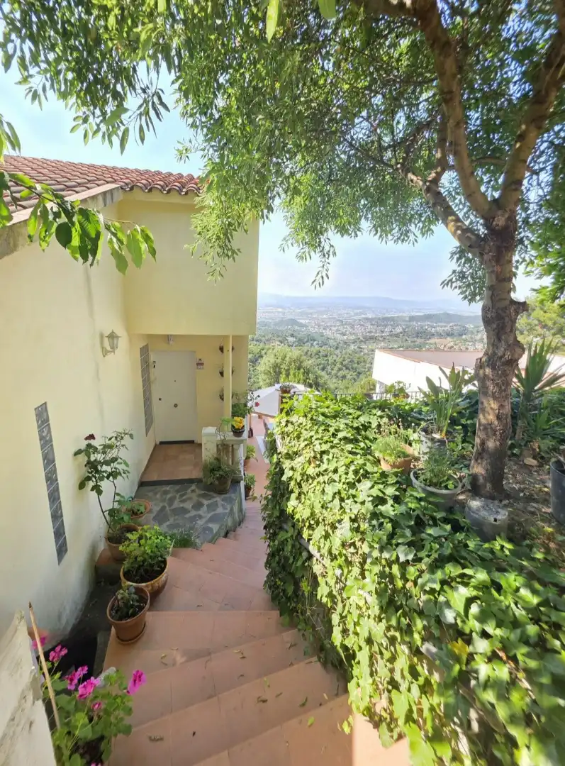 Terrasse von Haus oder Chalet zum Verkauf in Sant Fost de Campsentelles mit Heizung, Privatgarten und Abstellraum