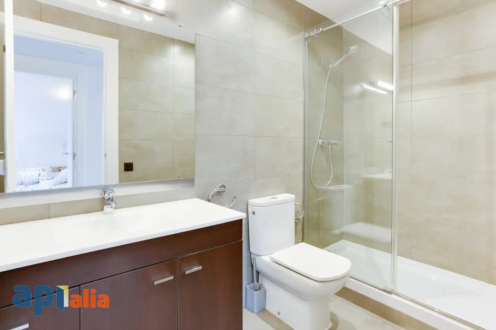Bathroom of Duplexes for sale in Esplugues de Llobregat  with Air Conditioner, Heating and Storage room