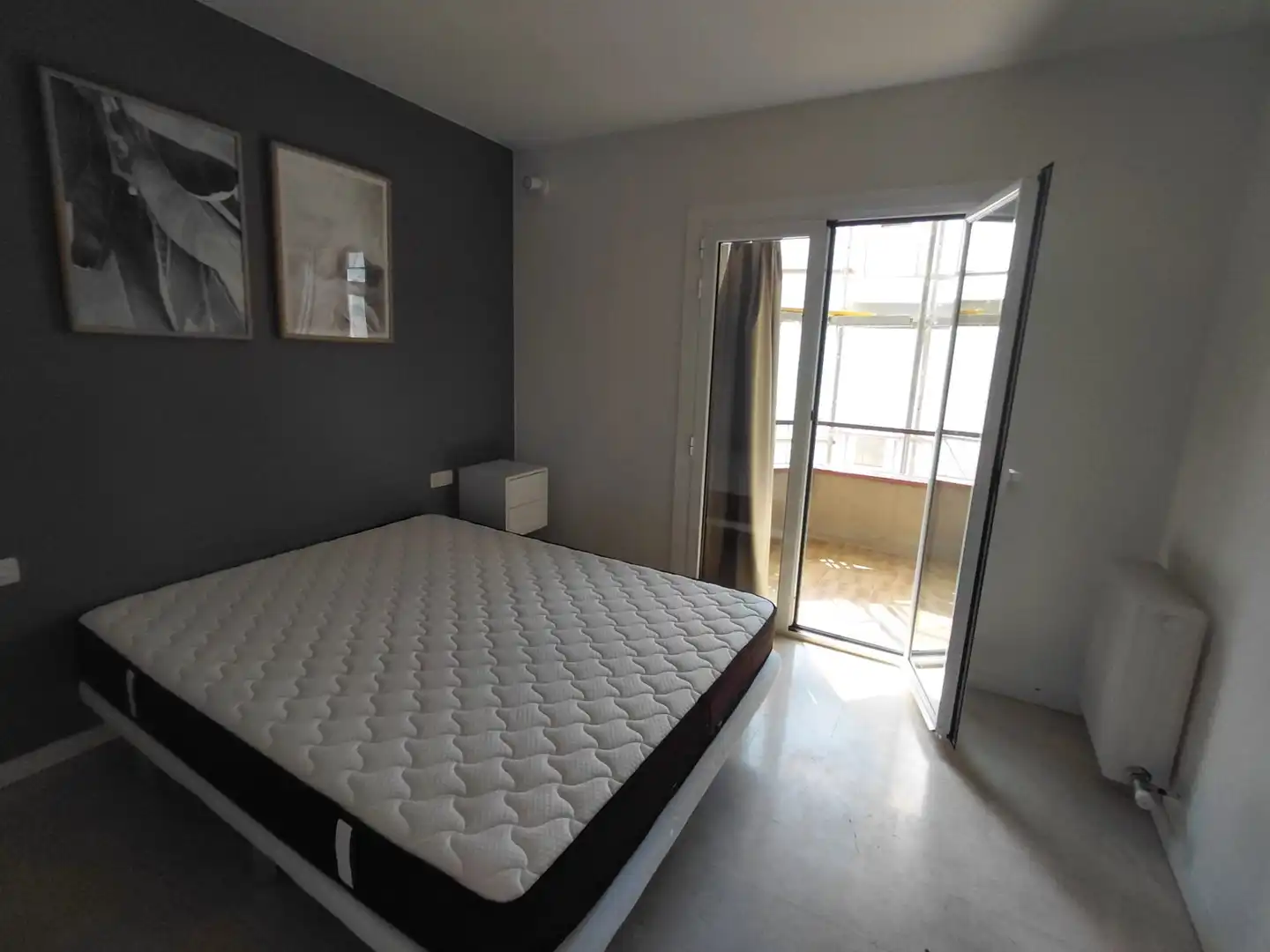 Bedroom of Flat for sale in Girona  with Heating, Terrace and Balcony
