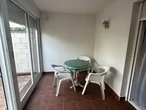 Terraza de Estudio de alquiler en Alcalá de Henares con Calefacción, Jardín privado y Amueblado