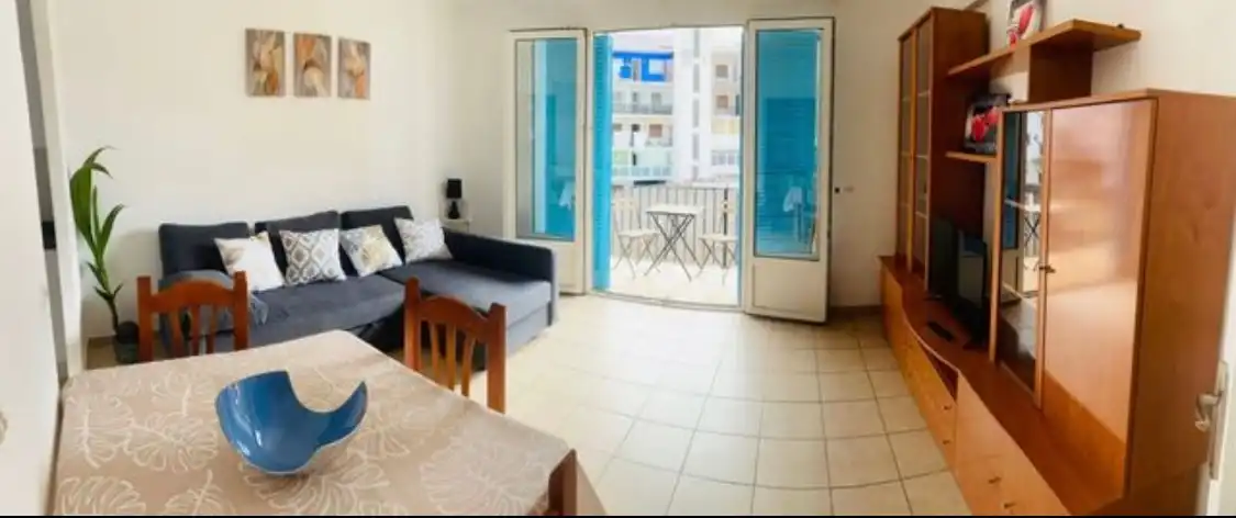 Terrassa de Apartament en venda en Calonge i Sant Antoni amb Aire condicionat, Terrassa i Moblat