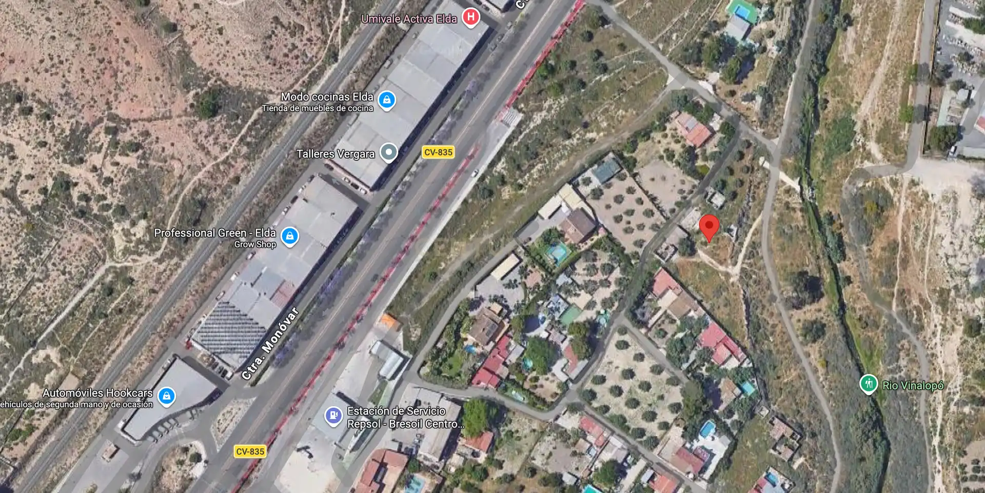 Terreno rustico in vendita a Partida Ciudad Deportiva, 27104, Elda, Spain, imagen 4