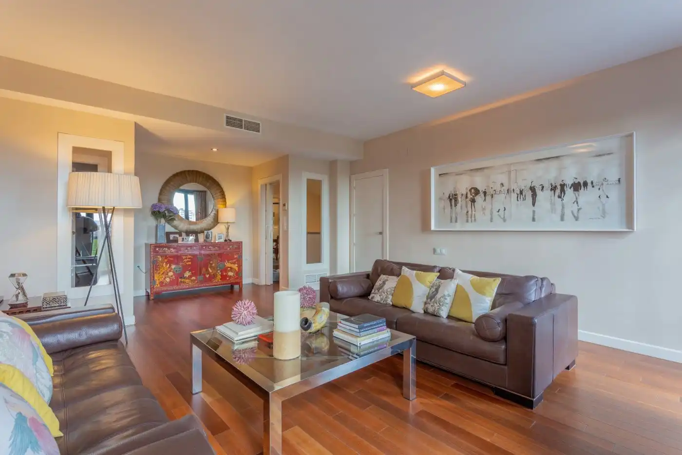 Sala de estar de Casa o chalet en venta en Granada con Aire acondicionado, Calefacción y Terraza