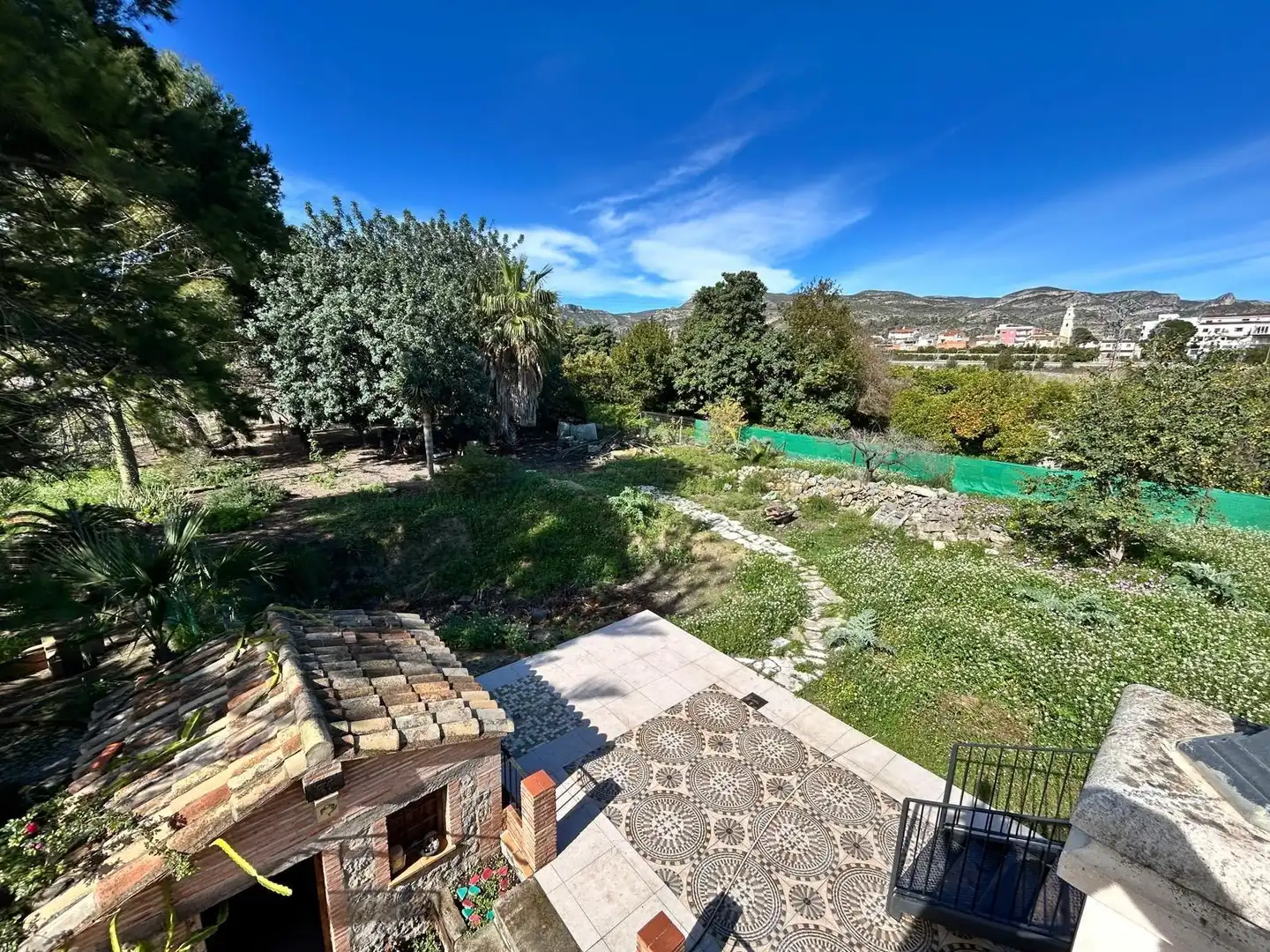 Jardí de Casa o xalet en venda en Alfauir amb Calefacció, Jardí privat i Parquet