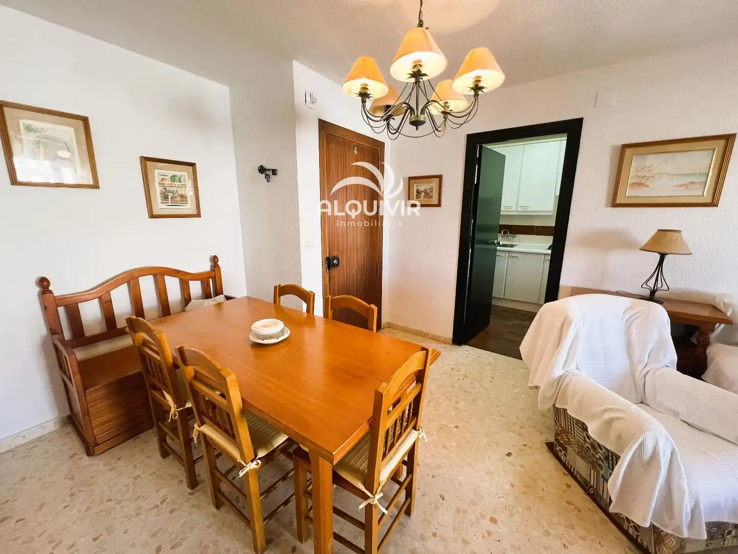 Dining room of Flat for sale in Almonte  with Air Conditioner, Terrace and Swimming Pool