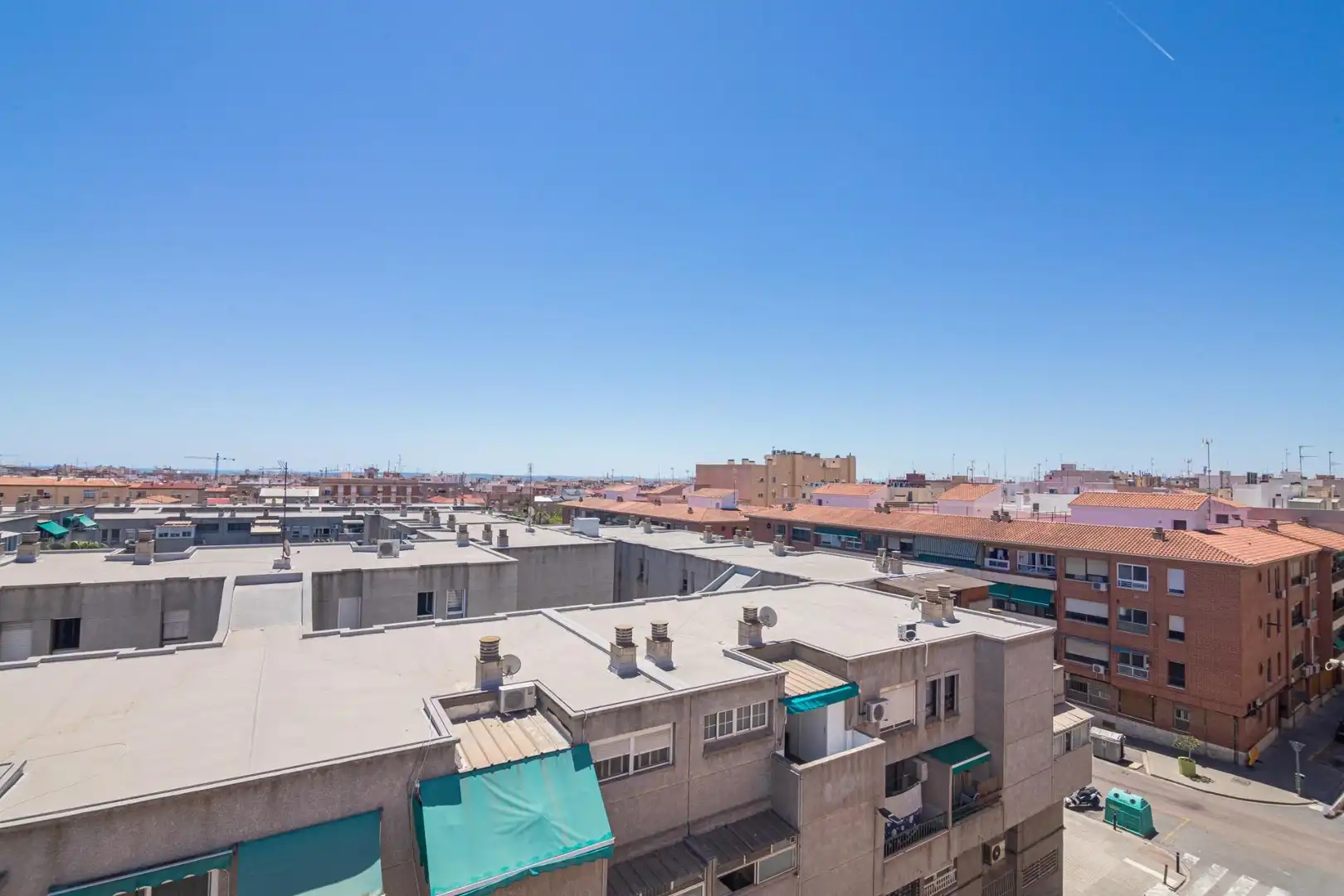 Vista exterior de Ático en venta en Elche / Elx con Terraza