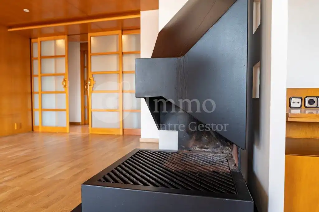 Sala de estar de Dúplex en venta en Lleida con Aire acondicionado, Calefacción y Parquet