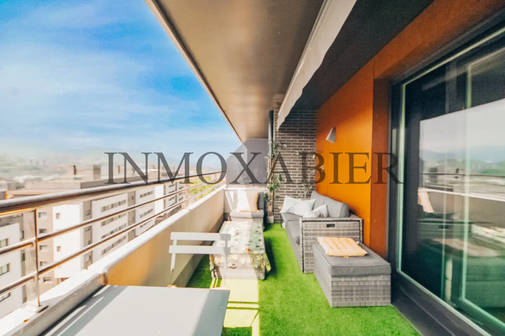 Terrasse von Wohnung zum Verkauf in Bilbao  mit Heizung, Terrasse und Abstellraum