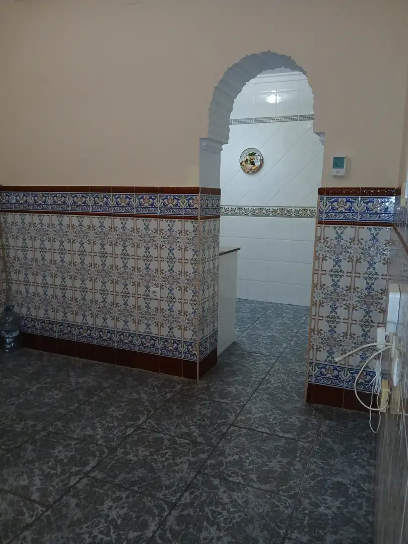 Bany de Casa o xalet en venda en San Fernando amb Aire condicionat i Balcó