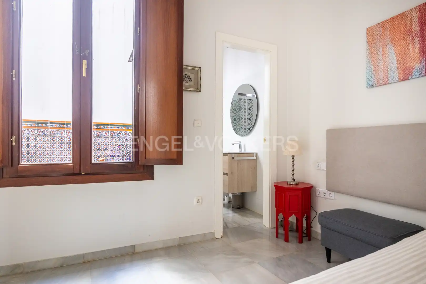 Habitación de Piso de alquiler en Sevilla con Aire acondicionado, Calefacción y Terraza