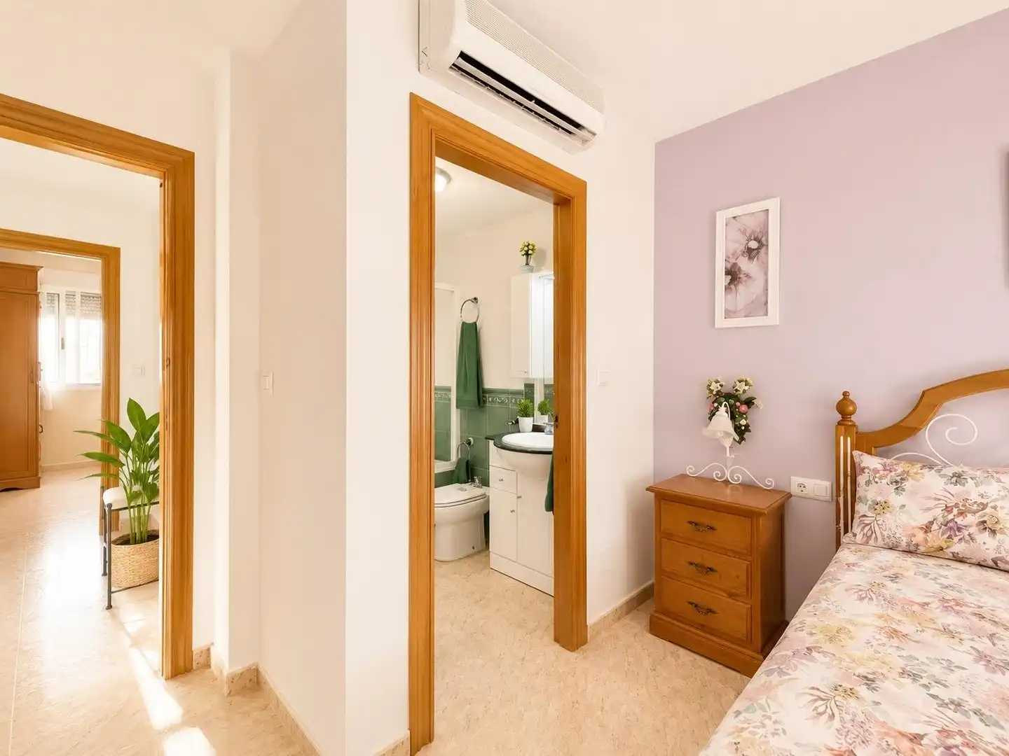 Bany de Casa o xalet en venda en Murcia amb Aire condicionat, Calefacció i Terrassa