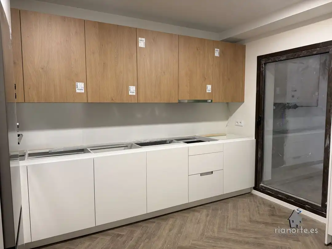 Cocina de Piso en venta en Ribadesella con Calefacción