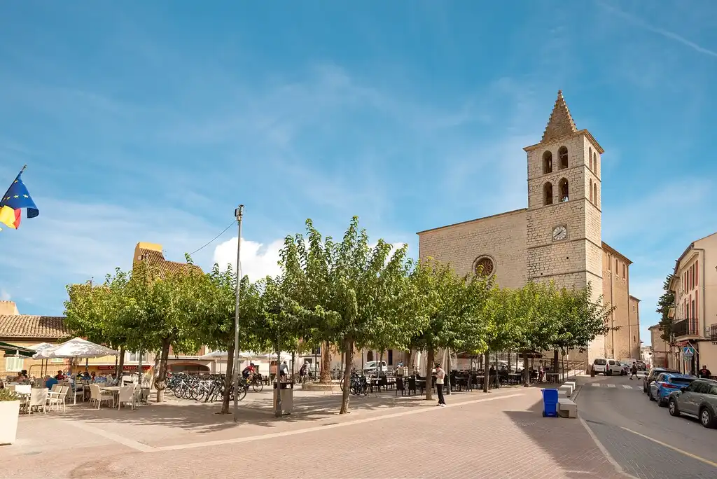 Vista exterior de Apartamento en venta en Campanet, Illes Balears